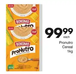 Save Bokomo Pronutro Cereal offer