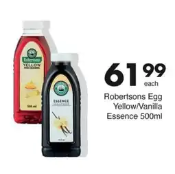 Save Robertsons Egg Yellow/ Vanilla Essence offer