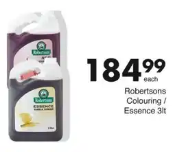 Save Robertsons Colouring/ Essence offer
