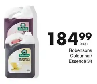 Save Robertsons Colouring/ Essence offer