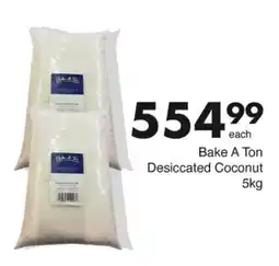 Save Bake A Ton Desiccated Coconut offer
