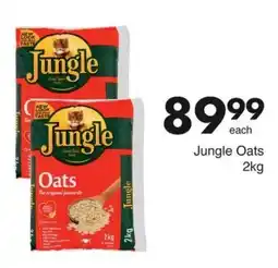 Save Jungle Oats offer