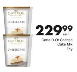 Save Carte D Or Cheese Cake Mix offer