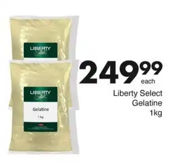 Save Liberty Select Gelatine offer