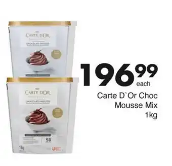Save Carte D'Or Choc Mousse Mix offer