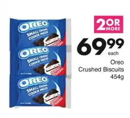 Save Oreo Crushed Biscuits offer