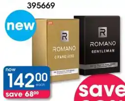 Clicks Romano Fragrances EDT offer