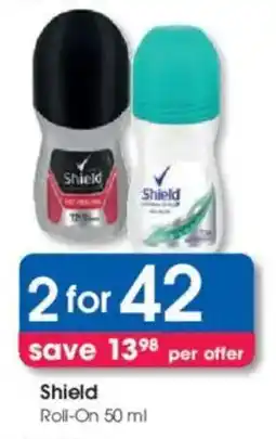 Clicks Shield Roll-On offer