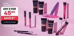 PEP LA Lab cosmetics offer