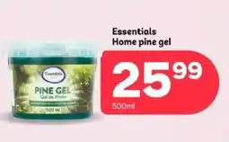 PEP Essentials Home pine gel offer