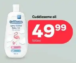 PEP Cuddlesome oil offer