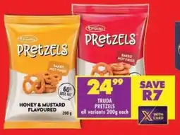 Shoprite Truda pretzels offer