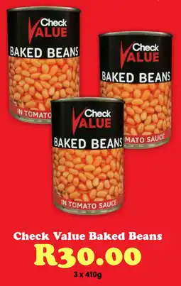 Check Save Check Value Baked Beans offer