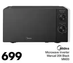 Save Hyper Midea Microwave Inverter Manual Black offer