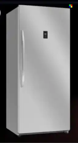 Save Hyper Midea Upright Switch Fridge offer
