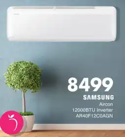 Save Hyper Samsung Aircon 12000BTU Inverter offer