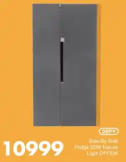 Save Hyper Defy Side By Side Fridge Nature Light offer