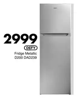 Save Hyper Defy Fridge Metallic D200 offer