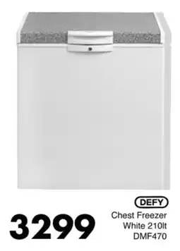 Save Hyper DEFY Chest Freezer White offer