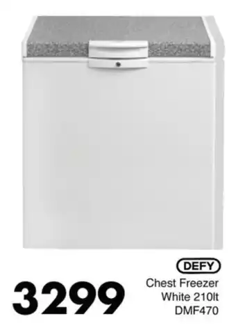 Save Hyper DEFY Chest Freezer White offer