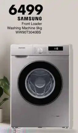 Save Hyper Samsung Front Loader Washing Machine offer