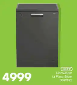 Save Hyper DEFY Dishwasher 13 Place Silver offer