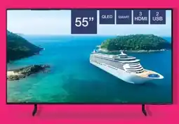 Save Hyper Samsung QLED 55" TV offer