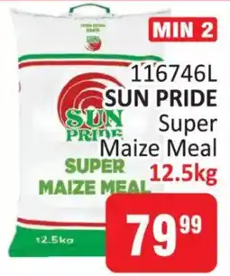 KitKat Cash and Carry Sun Pride Super Maize Meal offer