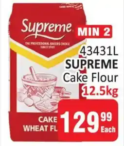 KitKat Cash and Carry Supreme Cake Flour offer