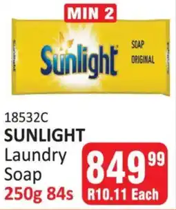 KitKat Cash and Carry Sunlight Laundry Soap offer