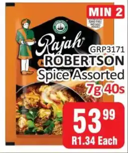 KitKat Cash and Carry ROBERTSON Spice Assorted offer