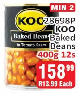 KitKat Cash and Carry Koo Baked Beans offer