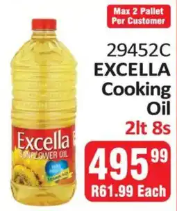 KitKat Cash and Carry Excella Cooking Oil offer
