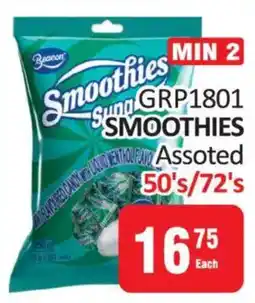 KitKat Cash and Carry Beacon Smoothies offer