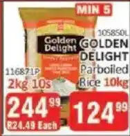 KitKat Cash and Carry Golden Delight Parboiled Rice offer
