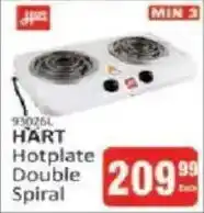 KitKat Cash and Carry HART Hotplate Double Spiral offer