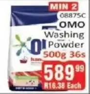 KitKat Cash and Carry Omo Washing Powder offer