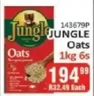 KitKat Cash and Carry Jungle Oats offer