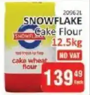 KitKat Cash and Carry Snowflake cake flour offer