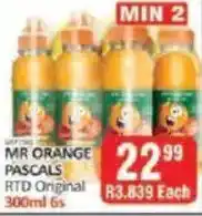 KitKat Cash and Carry Mr Orange Rascals RTD Original offer