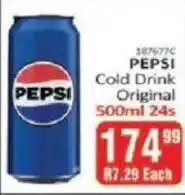 KitKat Cash and Carry Pepsi Cold Drink Original offer