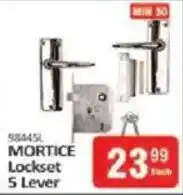 KitKat Cash and Carry Mortice Lockset 5 Lever offer