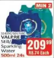 KitKat Cash and Carry Valpre Still/ Sparkling Water offer