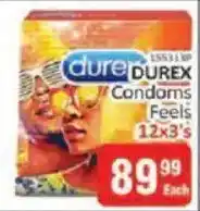 KitKat Cash and Carry Durex Condoms Feels offer