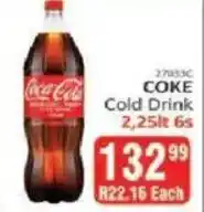 KitKat Cash and Carry Coke Cold Drink offer