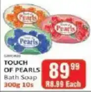 KitKat Cash and Carry Touch of Pearls Bath Soap offer