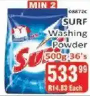 KitKat Cash and Carry Surf washing powder offer