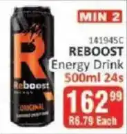 KitKat Cash and Carry Reboost Energy Drink offer