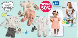 Clicks Clicks Made 4 Baby Summer Clothing and Shoes offer