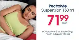 Clicks Pectrolyte Suspension offer